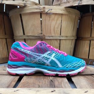 asics gel nimbus 18 womens size 10